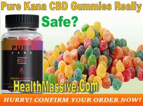 Pure Kana CBD Tincture Gummies