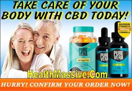 Pure Vera CBD Tincture Oil