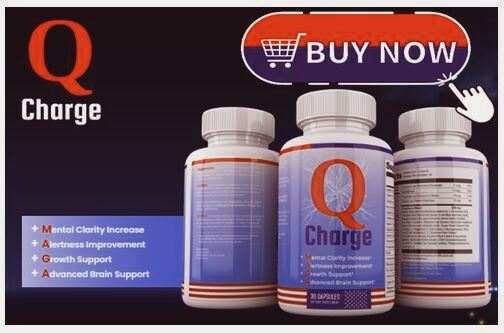Q Charge Advanced Cognitive Brain Power Supplement