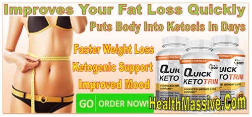 Quick Trim Keto Diet Pills
