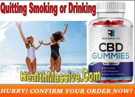 Recouperall Plus CBD Gummies