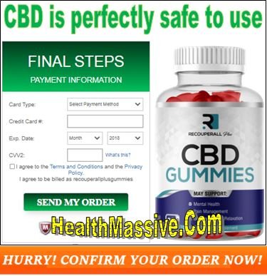 Recouperall Plus CBD Spectrum Gummies