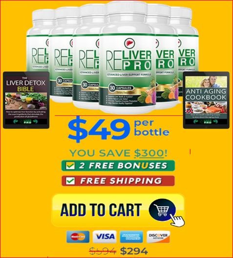 Reliver Pro Liver Capsule