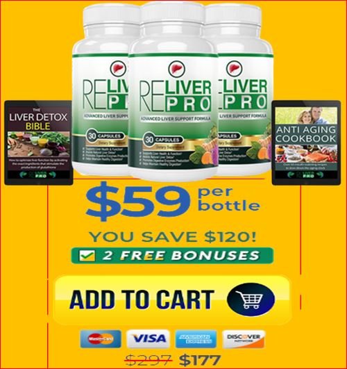 Reliver Pro Supplement