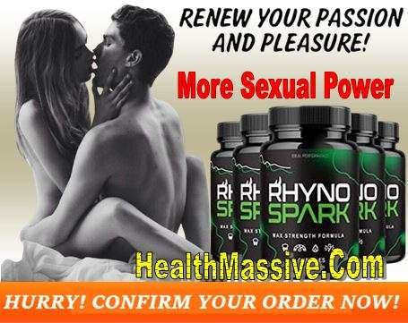 Rhyno Spark Testosterone Booster
