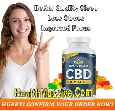 Royal Blend CBD Gummies