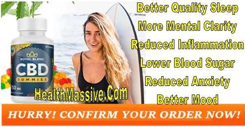 Royal Blend CBD Tincture Gummies