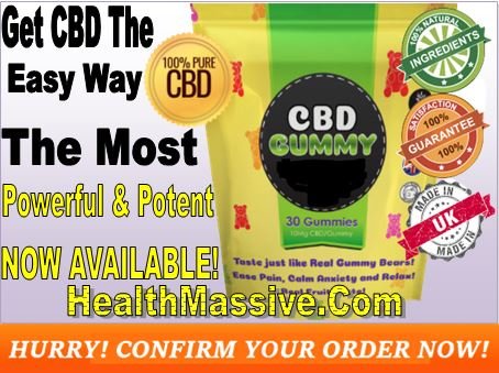 Russell Brand CBD Tincture Gummies