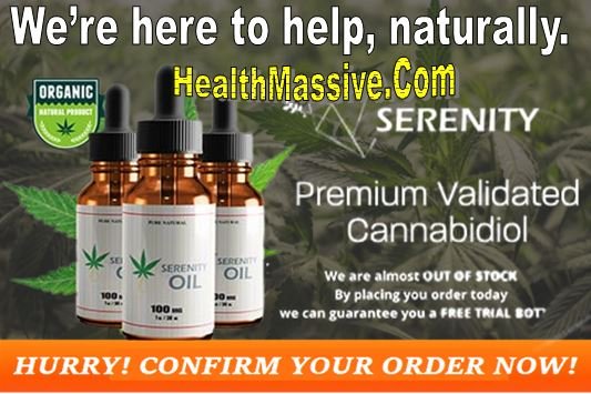 Serenity CBD Tincture Hemp Extract