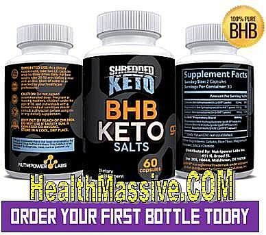 Shredded Keto Weight loss