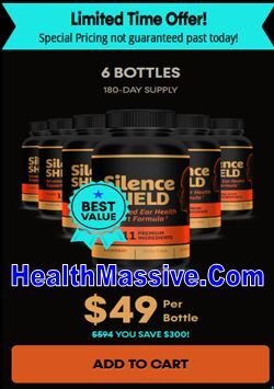 Silence Shield Hear Formula