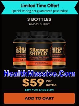 Silence Shield Hear Supplement