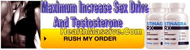Stinagra RX Male Testosterone Formula