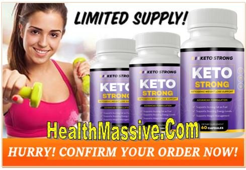 Strong Keto Weight loss