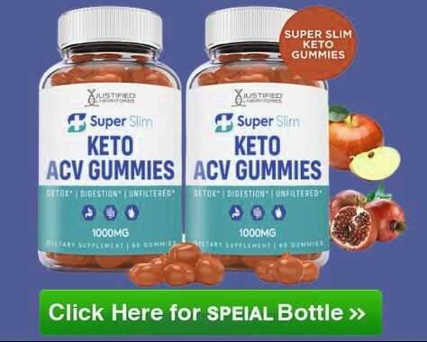 Super Slim Keto Gummy Bears Reviews