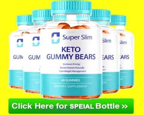 Super Slim Keto Gummy For Weight loss