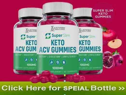Super Slim Ketosis Gummy Bears