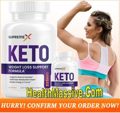 Supreme X Keto Pills