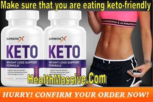 Supreme X Keto Weight loss Cost