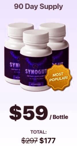 SynoGut Pills