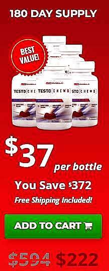 TestoChews Gummy