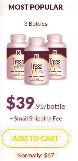 TressAnew Hair Supplement