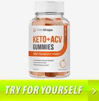 Trim Drops Keto ACV + Gummies