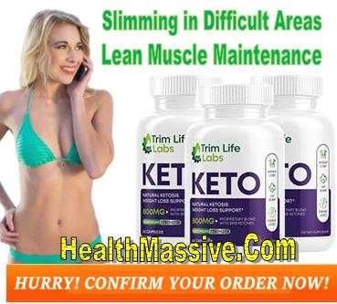 Trim Life Keto Diet Pills
