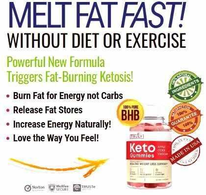Truly Keto ACV Gummies