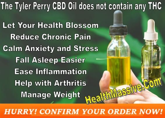 Tyler Perry CBD Tincture Oil