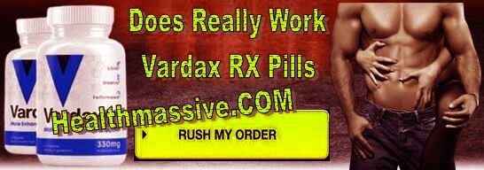 Vardax RX Male Enhancement Pills