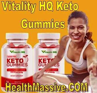 Vitality HQ Keto ACV Gummies