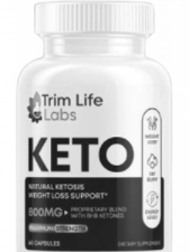 Trim Life Keto Diet Formula